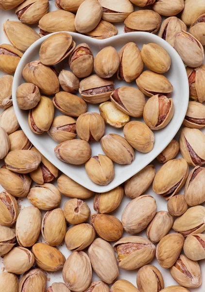 Frutos secos de pistacho tostados — Foto de Stock