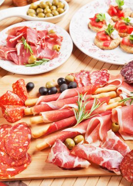 İtalyan prosciutto di parma