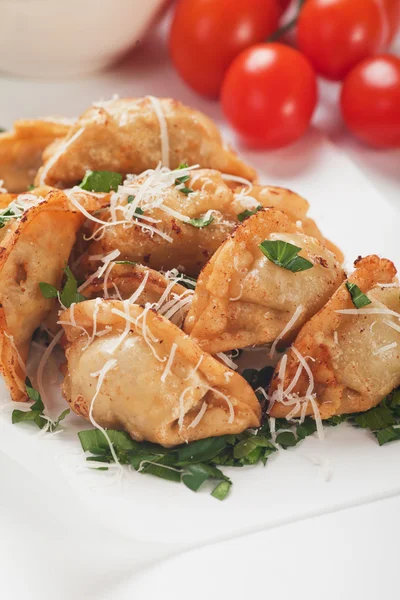 Fried noodles — Stock Photo, Image