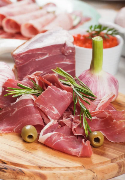 Prosciutto di Parma — Stockfoto