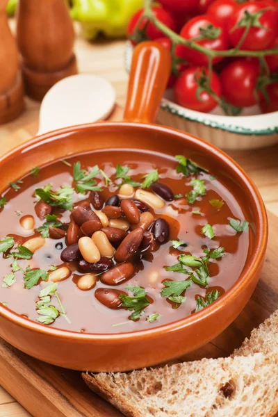 Bean soup — Stock Image Bean soup Stock Photo