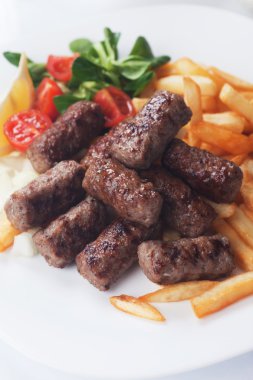 kızarmış patates kebabı