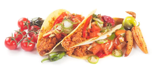 Taco skořápky — Stock fotografie