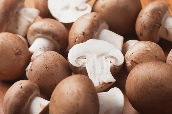 Portabello mushrooms — Stock Photo, Image