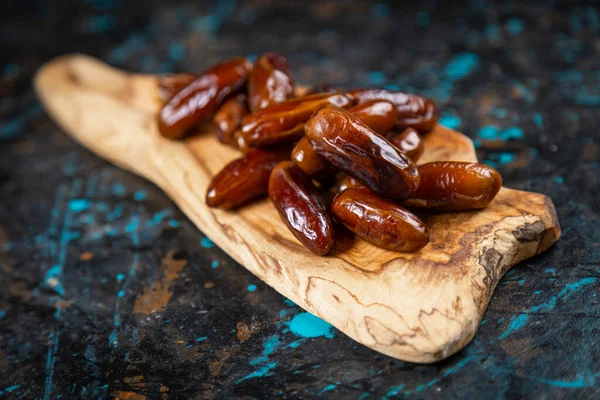 Fresh Sweet Date Fruits Popular Arabian Middle Eastern Food — Stockfoto