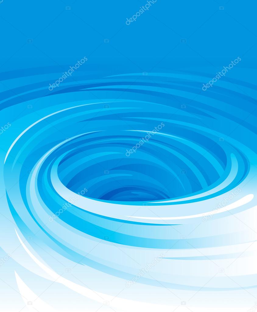 Swirling Water