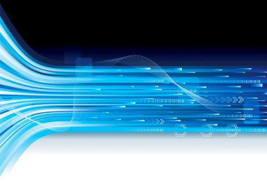 Tech bağlantı afiş