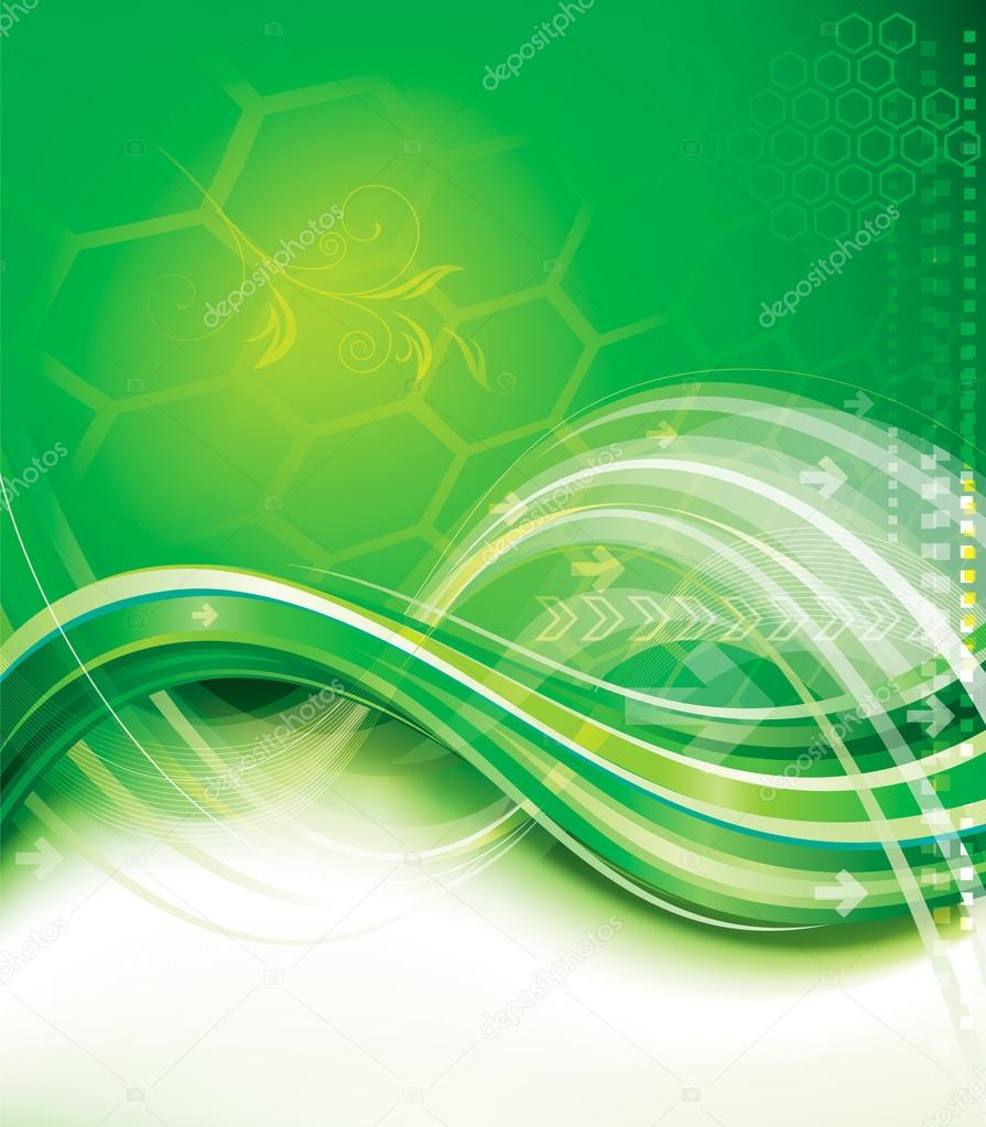 Green Technology Background