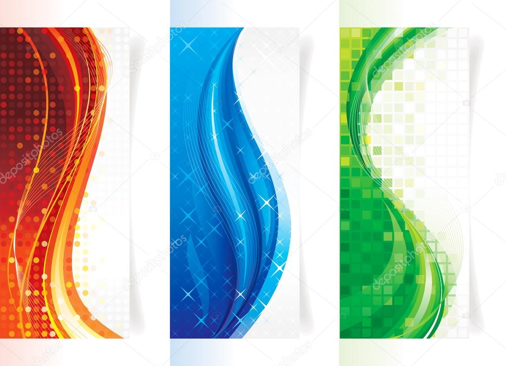 Vertical Curve Banners