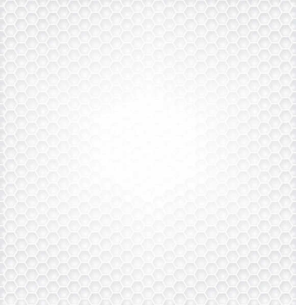 Altıgen beyaz arka plan