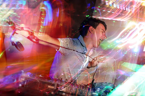 Disc Jockey — Stock Photo, Image