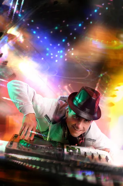 Disc Jockey — Stock Photo, Image