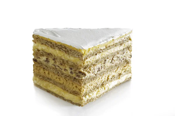 케이크의 슬라이스 — 스톡 사진