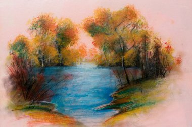 landschappen, kunst product