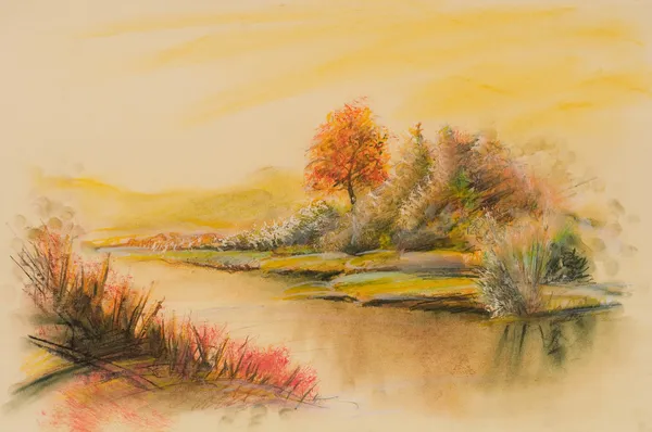 landschappen, kunst product