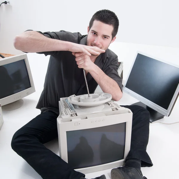 Computer service — Stock Photo, Image