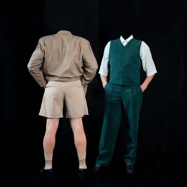 Invisible men — Stock Photo, Image