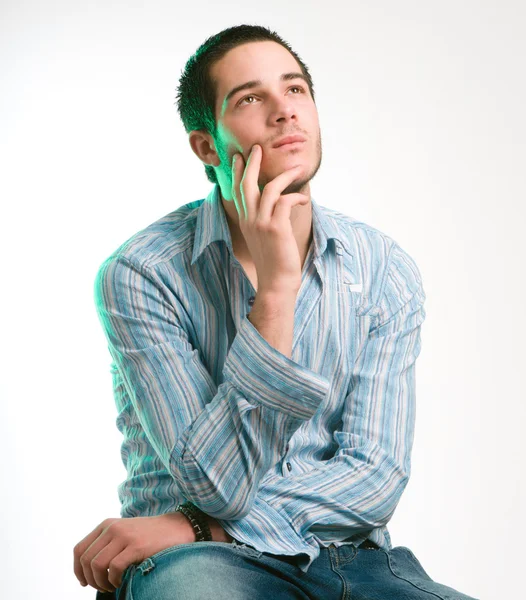 The thinker — Stock Photo, Image