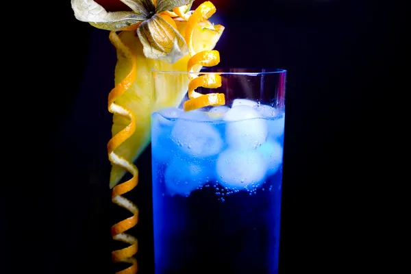 Cocktail Blue Lagoon — Photo