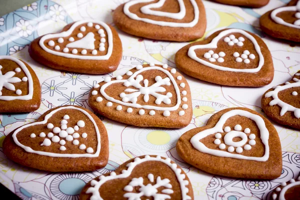 Pierniki cookies — Zdjęcie stockowe