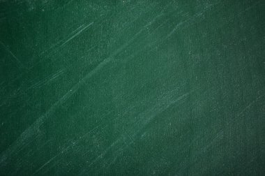 boş yeşil yazı tahtası