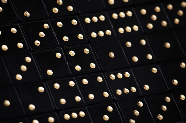 Fecho do dominó — Fotografia de Stock