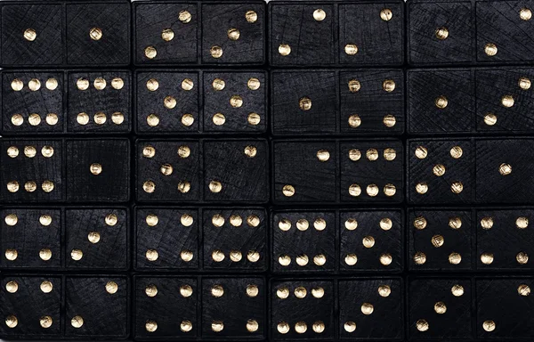 Domino close-up — Stockfoto