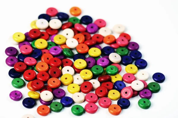 Beads multicolored — Stock Photo, Image