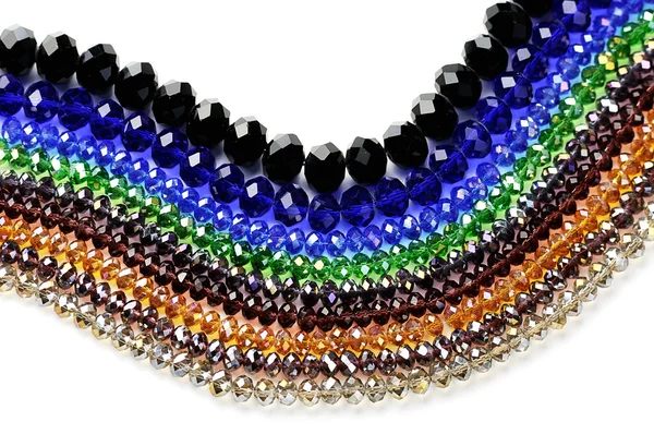 Glänzende Halskette — Stockfoto