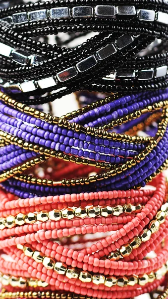 Grânulos pulseira — Fotografia de Stock