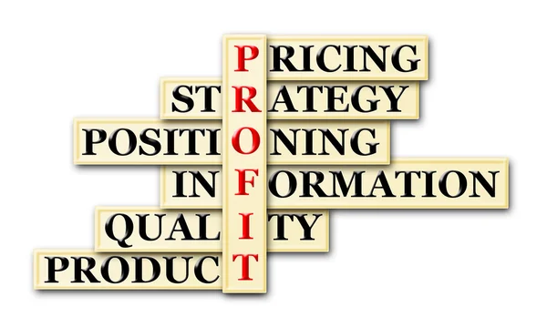 Profit — Stock Photo, Image