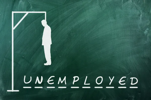 Arbeitslosigkeit — Stockfoto