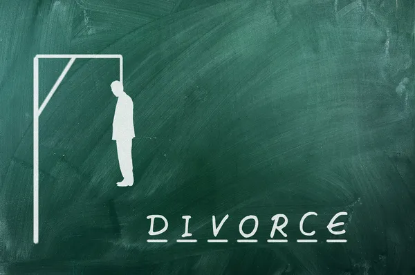 Divorce — Stock Photo, Image