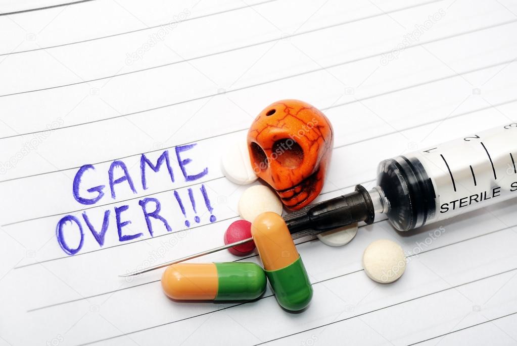 Drugs ,Game Over