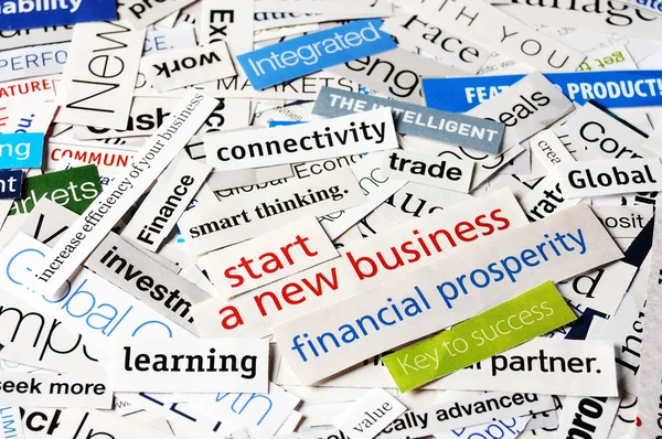 Start new business — Stock Photo, Image