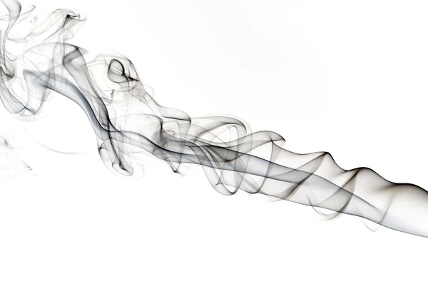 Rauch weiß — Stockfoto