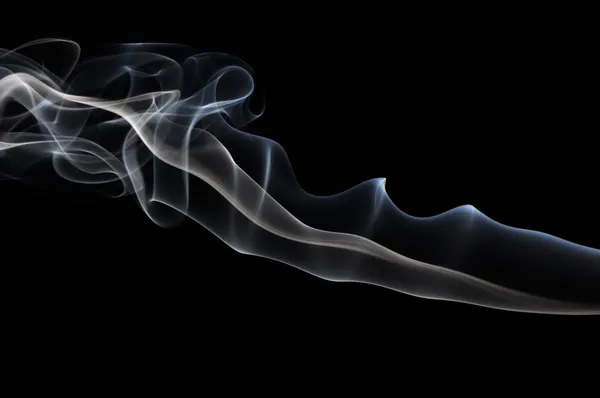 Modello astratto di fumo — Foto Stock