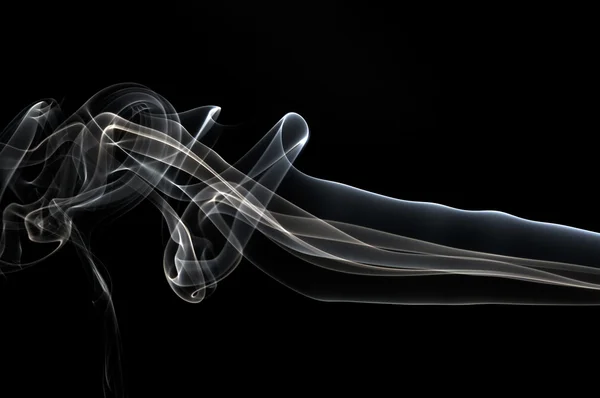 Smoke black — Stock Photo, Image