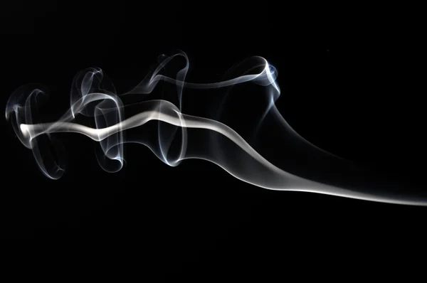 Dym czarny — Zdjęcie stockowe