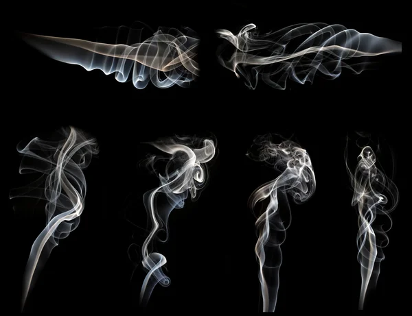 Smoke collection — Stock Photo, Image