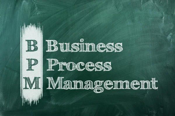 Bpm abbreviation — Stock Photo, Image