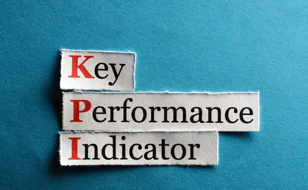 KPI rövidítése — Stock Fotó