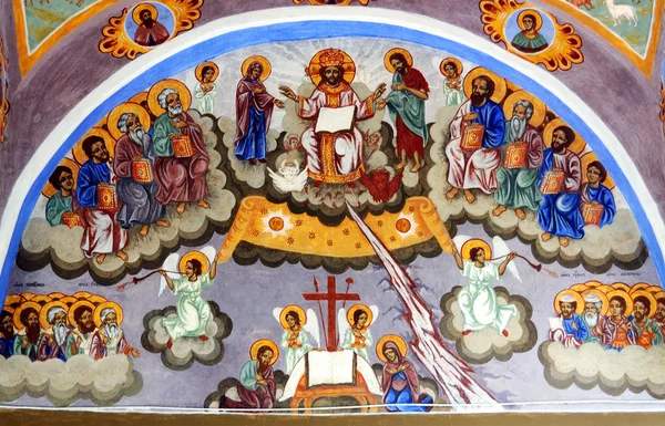 Fresco van iconograrhy — Stockfoto