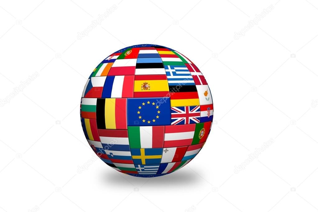 Europian union   countries Flags