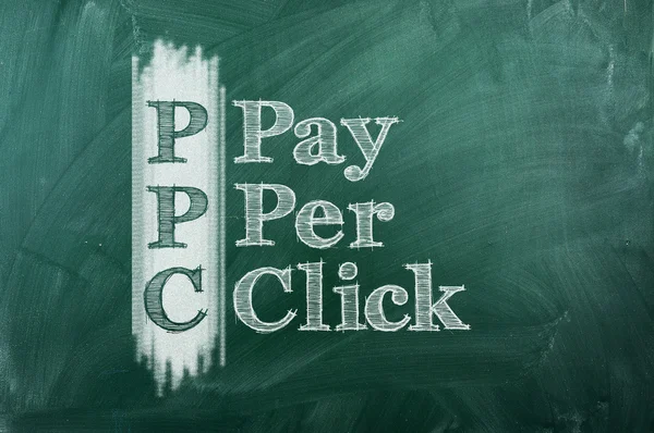 Pay Per Click — Stock Photo, Image