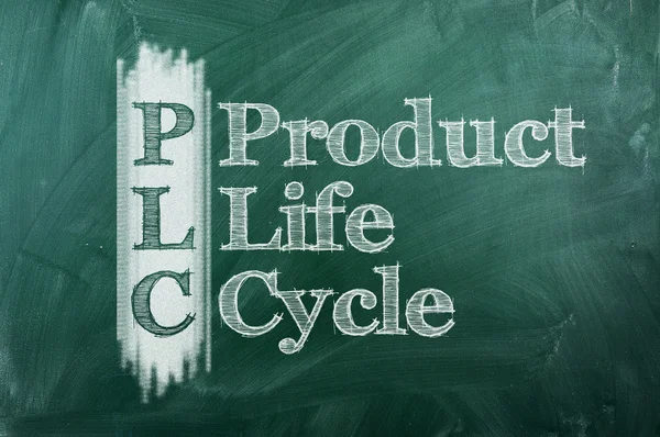 Cykl życia produktu — Zdjęcie stockowe