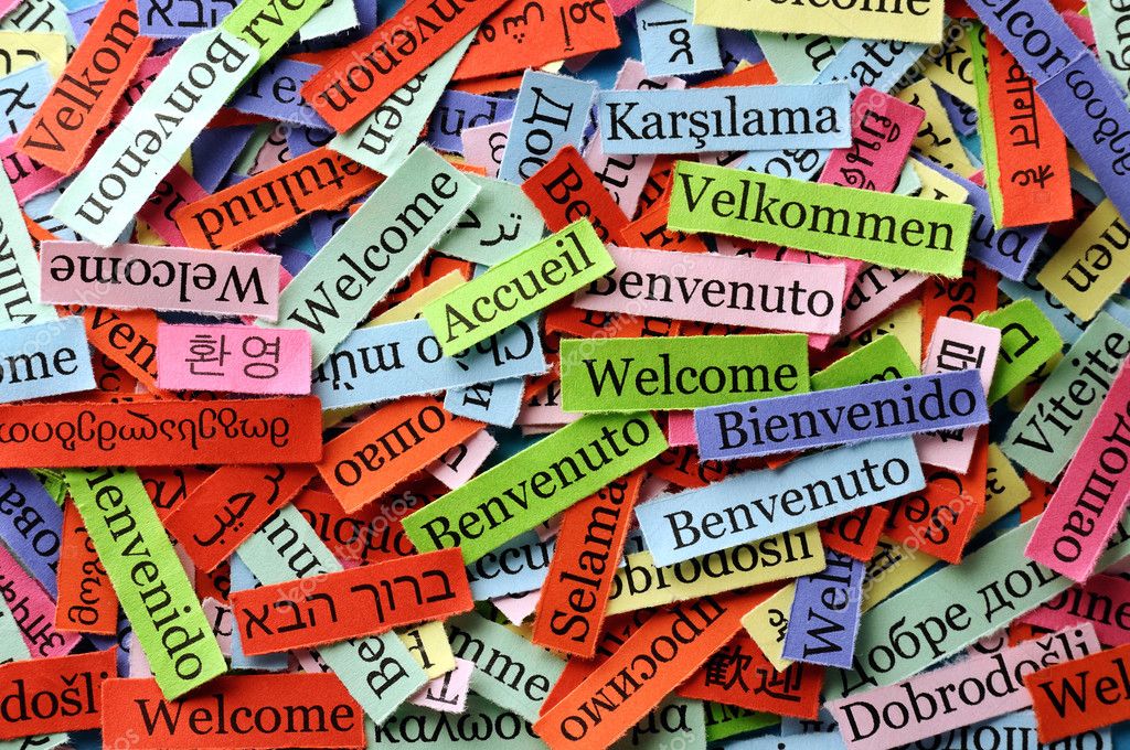 language #hashtag