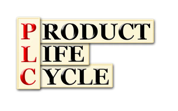Product Life Cycle — Stock Photo, Image