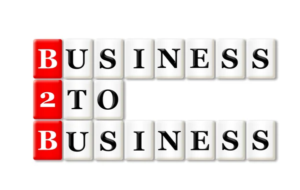 Business To Business — Stock Photo, Image