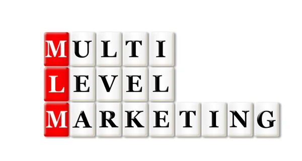Marketing multinivel —  Fotos de Stock